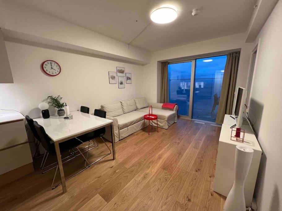 26-Etage Lejlighed Med Utrolig Havudsigt Århus المظهر الخارجي الصورة