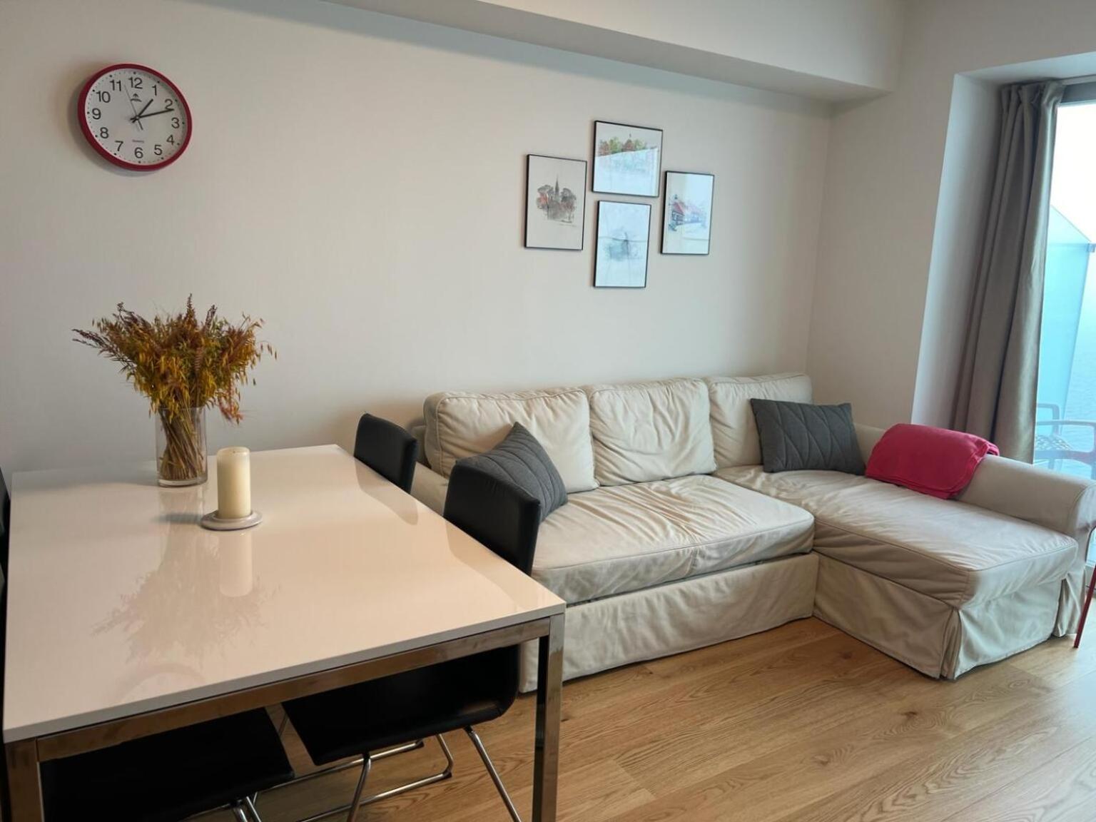 26-Etage Lejlighed Med Utrolig Havudsigt Århus المظهر الخارجي الصورة