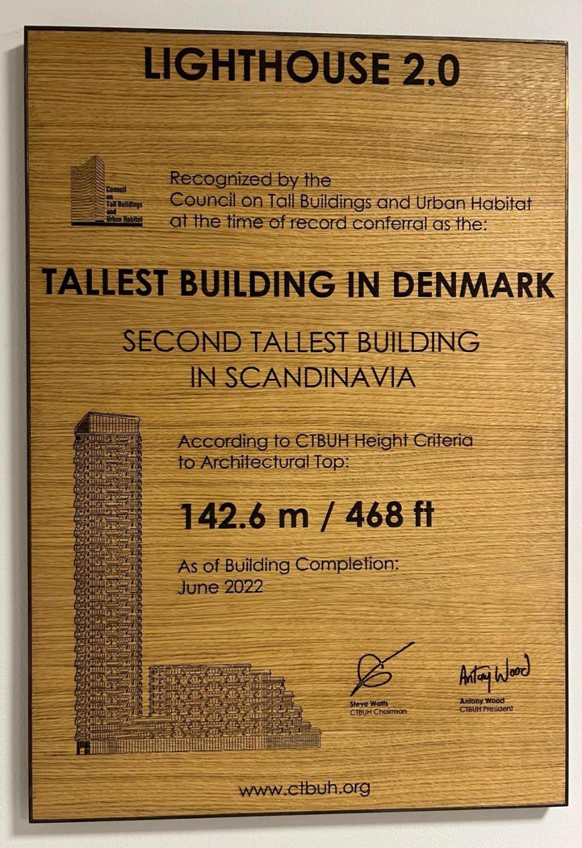 26-Etage Lejlighed Med Utrolig Havudsigt Århus المظهر الخارجي الصورة