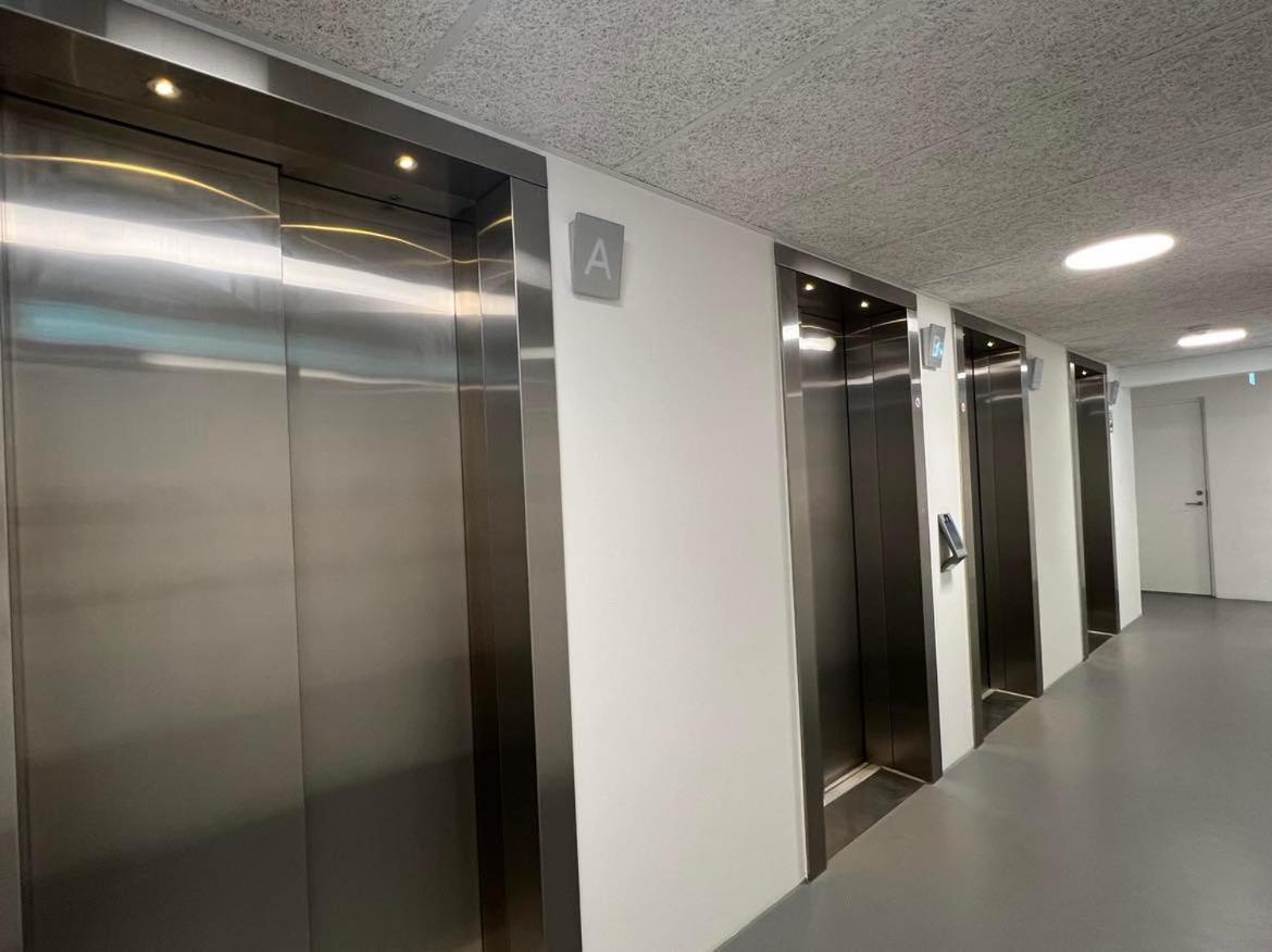 26-Etage Lejlighed Med Utrolig Havudsigt Århus المظهر الخارجي الصورة