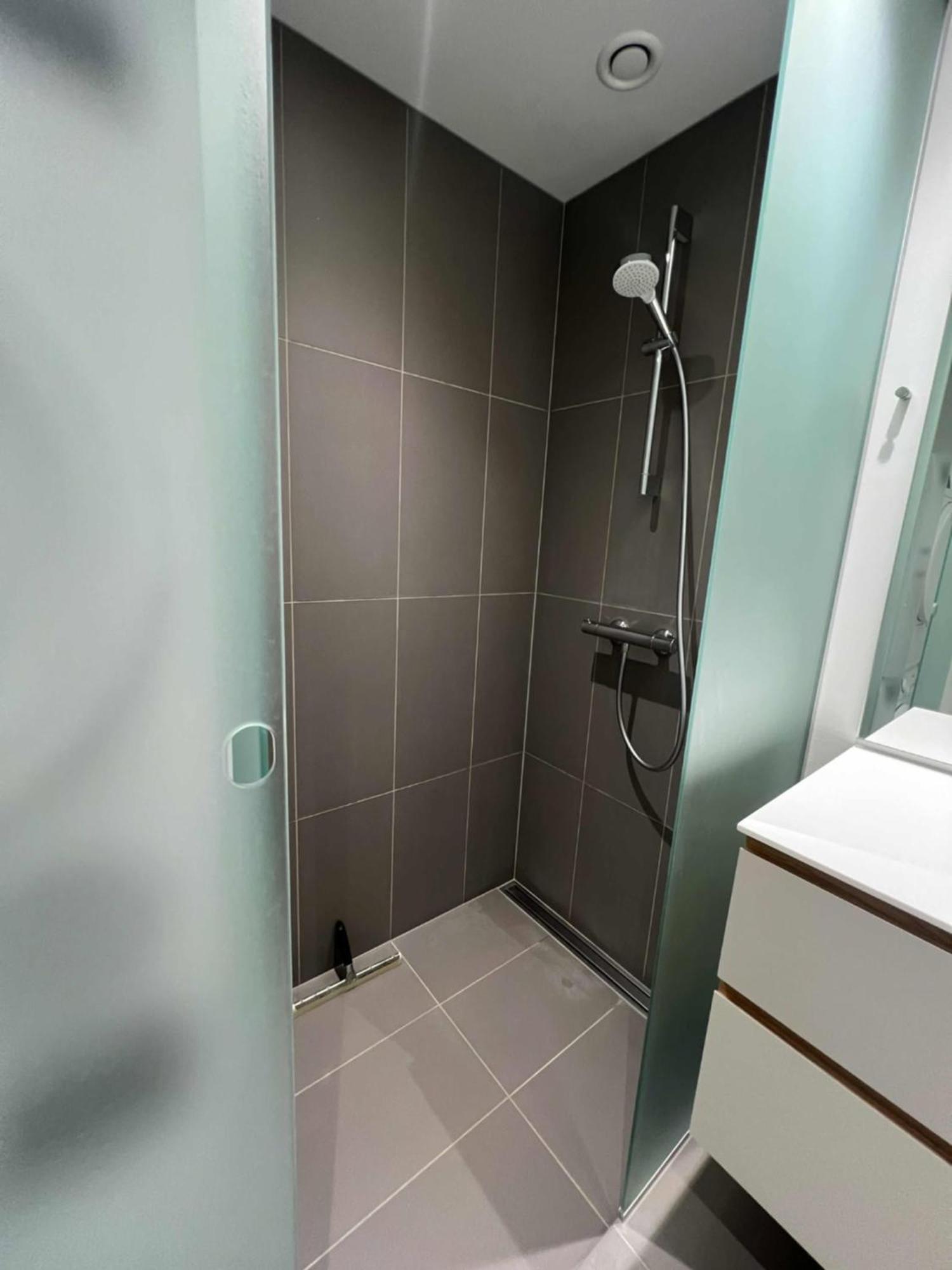26-Etage Lejlighed Med Utrolig Havudsigt Århus المظهر الخارجي الصورة