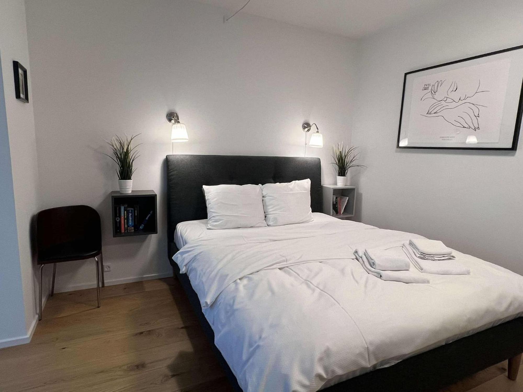 26-Etage Lejlighed Med Utrolig Havudsigt Århus المظهر الخارجي الصورة